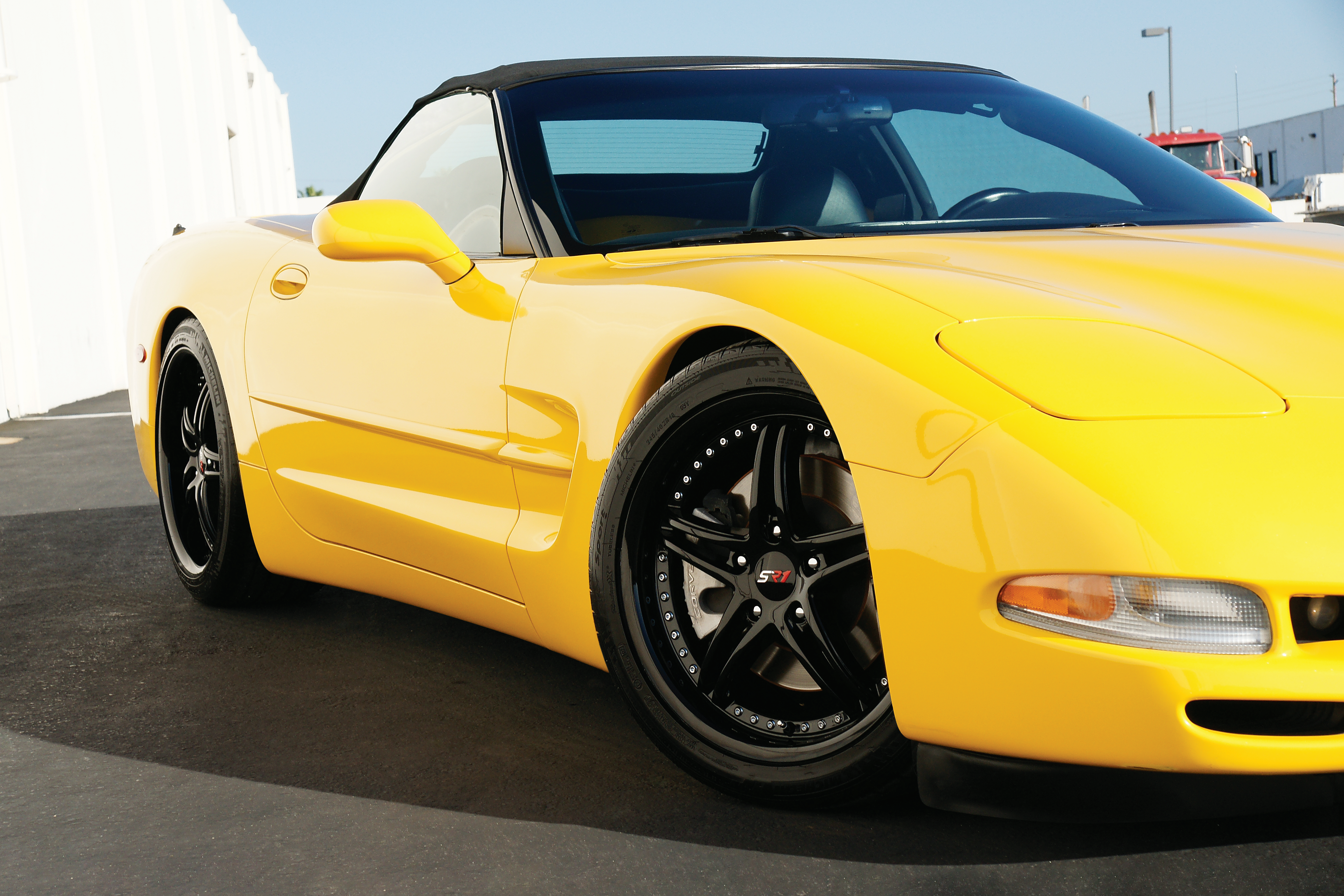 Custom corvette best sale accessories c5