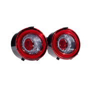 Corvette Taillights - Morimoto XB Led Gen2 Taillights - Red : 2005 - 2013 C6, Z06, Grand Sport & ZR1