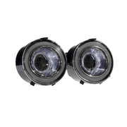 Corvette Taillights - Morimoto XB Led Gen2 Taillights - Light Smoke/Clear : 2005 - 2013 C6, Z06, Grand Sport & ZR1