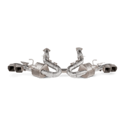 Corvette C8 Akrapovic Slip-On Line (Titanium)2020-2024