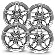 2018 C7 Corvette ZR1 Style Reproduction Wheels (Set) : Chrome