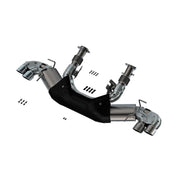 Corvette C8 6.2L AT w/o NPP 3in Borla Atak Cat Back Exhaust 2020-2024