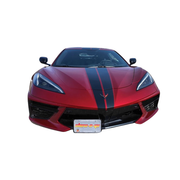 C8 Corvette Stingray Show-N-Go Front License Plate Frame - Motorized : C8 Base Only