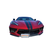 C8 Corvette Stingray Show-N-Go Front License Plate Frame - Motorized : C8 Z51 Only