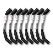 Corvette Kooks 10mm Spark Plug Wire - Grey w/Black Boots (Set of 8)1997-2019