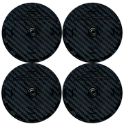 C8 Corvette Floating Center Caps - Set of 4