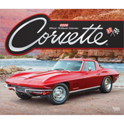 Corvette 2026 16 Month Calendar 14"x 24"