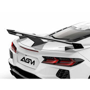 C8 Corvette AGM Corvette Hyper-GT Spoiler Visible Carbon Fiber
