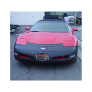 Corvette Front End Mask Colgan Original Car Bra - Black : 1997-2004 C5, Z06