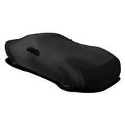 C5 Corvette Onyx Satin Indoor Car Cover : Black