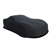 C6 Corvette Onyx Satin Indoor Car Cover : Black