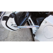 Corvette Door Prop Stainless w/ Real Carbon Fiber Insert 'Corvette Racing':C7 2014-2019
