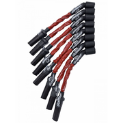 Corvette Spark Plug Wires (Set) - Granatelli Motorsports 8mm "0 ohm" Red : 2014-2019 All