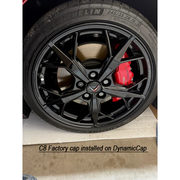 C8 Corvette Floating Center Caps - Set of 4