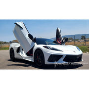 Corvette Lambo Style Vertical Doors - Hinge Conversion Kit : C8 2020-2023