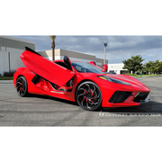 Corvette ZLR Doors - Hinge Conversion Kit : C8 2020-2023