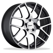 Corvette Wheels - TSW Nurburgring : Gunmetal with Machined Face