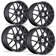 Corvette Wheels - TSW Nurburgring (Set) : Matte Gunmetal