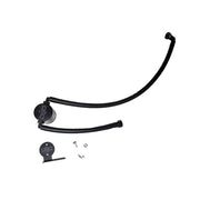 J&L 20-24 Chevrolet Corvette 6.2L LT2 Targa Top Passenger Side Oil Separator 3.0 - Black Anodized