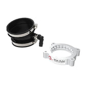 aFe 2020 Vette C8 Silver Bullet Aluminum Throttle Body Spacer Works w/ Factory Intake Only - Silver