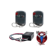 C6 Corvette NPP Rebel Exhaust Controller - With Remotes : 2006-2013