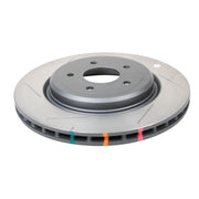 Corvette C6 w/Z06 pkg DBA Rear Slotted 4000 Series Rotor 2005-2013