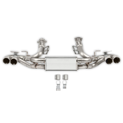 Corvette Hooker Blackheart Axle-Back Exhaust System : C8 2020-2024 Stingray, Z51 6.2L