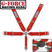Corvette Shoulder Harness Cam Lock G-Force Racing - 5 Point : Red