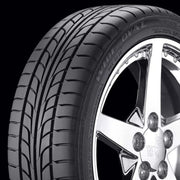 Corvette Tires - Firestone Firehawk Wide Oval RFT Tire