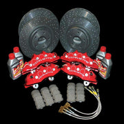 Corvette Brake Package - C6Z06 Upgrade for C6 : 2005-2013 C6