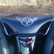 Corvette WindRestrictor® Non-Illuminated Windscreen - Convertible : 1997-2004 C5, Z06