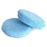 Liquid X Premium Grade Microfiber Applicators 4.5" : Blue