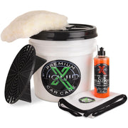 Liquid X Wash & Dry Bucket Combo