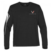Next Generation Corvette Stingray Gesture Jersey T-Shirt : Black
