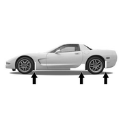 Corvette Paint Protection - Cleartastic Fender II Kit - 1997-2005 C5