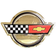 Corvette Flags Metal Wall Sign - 16" x 24" : C4 1984–1996