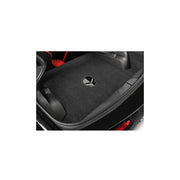 Corvette Cargo Mat with Silver Jake Skull - Lloyds Mats : C7 Stingray
