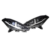 Corvette Headlight - Morimoto C7 Xb- Led Headlights : 2014 - 2019 C7, Z06, Grand Sport & ZR1