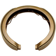 C6 Corvette AC Delco Rear Brake Shoe : 2005-2013 C6