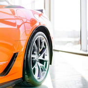 Corvette Rear Fender Extensions : C7 Z06, Grand Sport, ZR1 : Carbon Flash