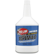 Corvette Motor Oil Red Line Synthetic 15W40 : 1997-2013 C5,C6,Z06,ZR1,Grand Sport