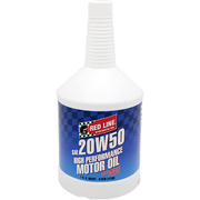 Corvette Motor Oil Red Line Synthetic 20W50 : 1997-2013 C5,C6,Z06,ZR1,Grand Sport