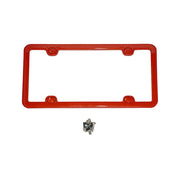 Corvette Painted License Plate Frame - C5 1997-2004