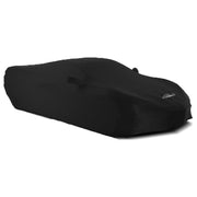 C8 Corvette Satin Stretch Indoor Car Cover : Black