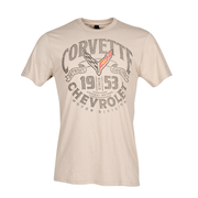 C8 Corvette Detroit Original T-shirt : Khaki