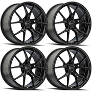 Corvette Wheels E5 Daytona : Gloss Black