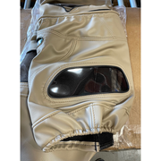 Corvette Bra Color Matched NO License Plate Pocket - SpeedLingerie : 2006-2013 C6 (Cashmere)