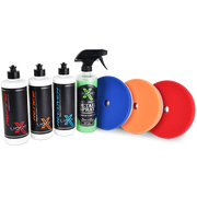 Liquid X Heavy Paint Correction Trio Kit