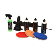 Liquid X Complete Heavy Paint Correction DA Polishing Kit