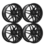 Corvette Wheels M024 Flow Forged C8 Z06 Style : Gloss Black